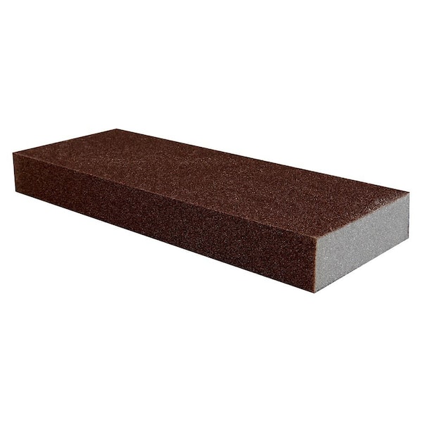 3M Small Drywall Sanding Sponge (Med/Coarse, 3-3/4in x 2-5/8in x 1in)  Wind-lock