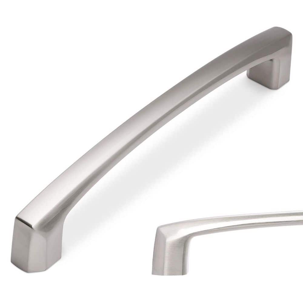 10-Pack 5-Inch Brushed Satin Nickel Cabinet Handles, Silver Zinc Alloy Drawer Pulls price history on PriceWatchPro