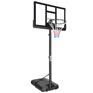 Lifetime 54 in. Polycarbonate Adjustable In-Ground Basketball Hoop 90962 -  The Home Depot