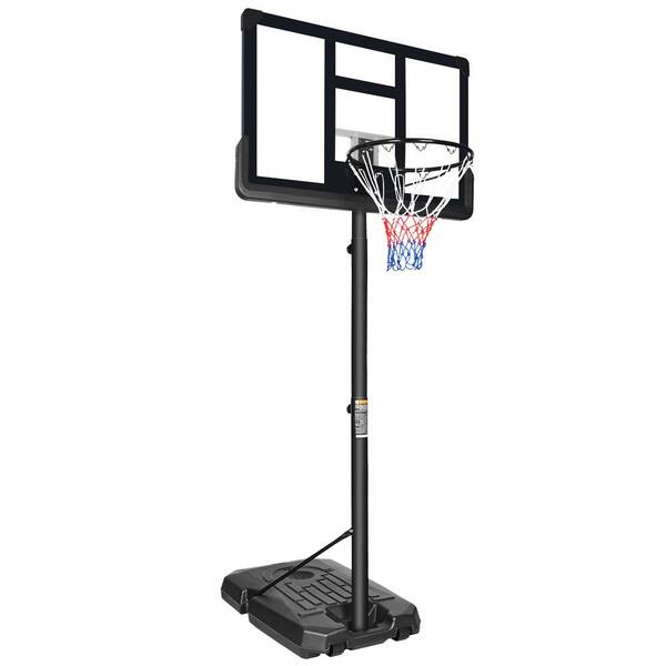 Tatayosi Height Adjustable 6.6ft - 10ft Portable Basketball Hoop ...