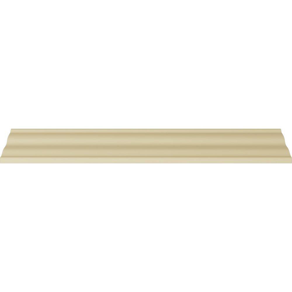 Primed Polyurethane Decorative Crown Moulding 94.5"