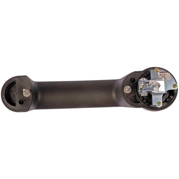 Unbranded Exterior Door Handle Textured Black 2007-2011 Jeep Wrangler
