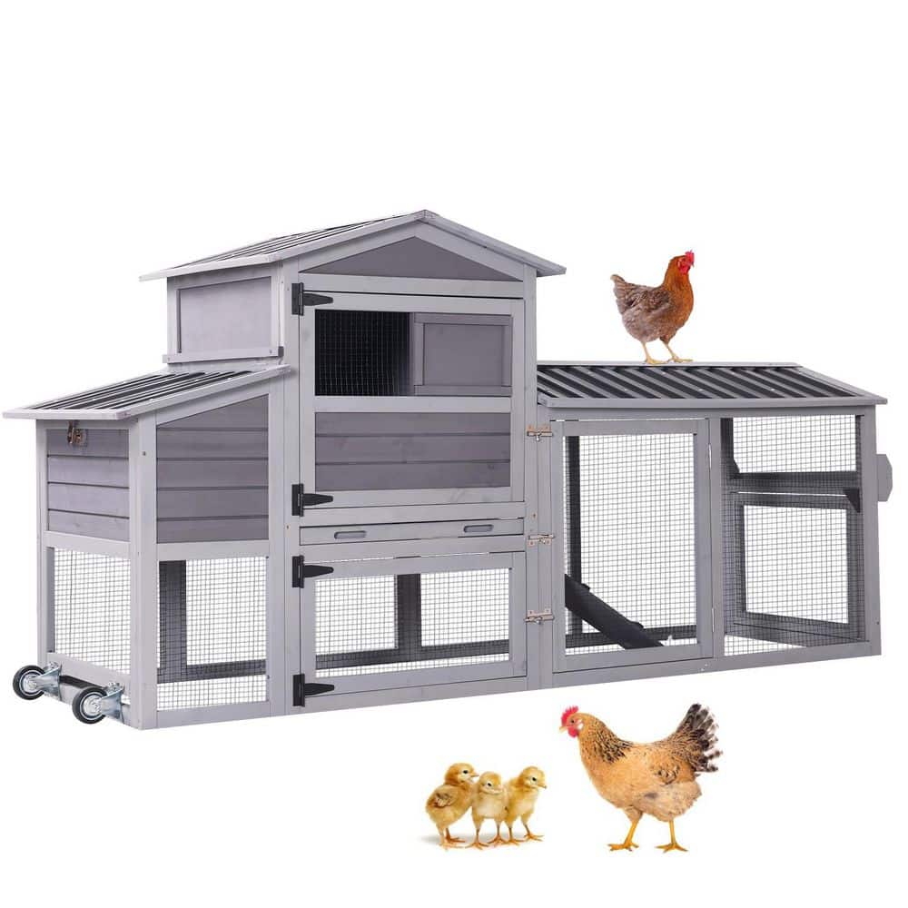 Mobile Chicken Tractor for 2-3 Chickens( Inner Space 18.47 sq. ft.) price history on PriceWatchPro