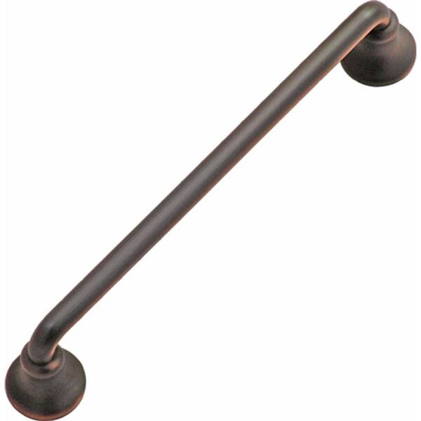 Hickory Hardware Haken – 13,8 Cm, ölgeriebene Bronze, Rustikales Design, Inkl. Montagematerial