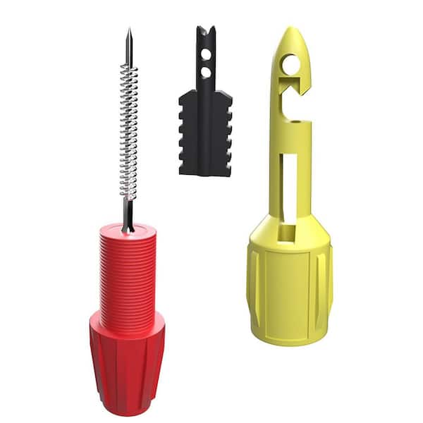 Lukyamzn 6-Piece Multimeter Test Leads Kit with Alligator