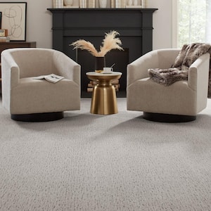 Chester  - Celestial - Gray 40 oz. Triexta Pattern Installed Carpet