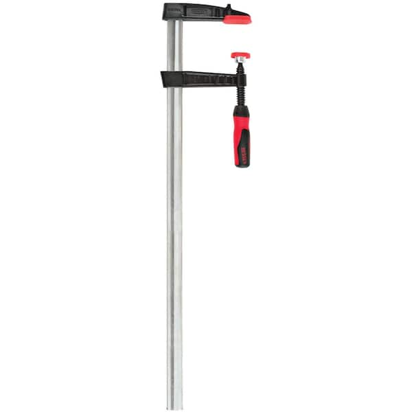 BESSEY TG Series 24 in. Bar Clamp with Composite Plastic Handle and 4 in. Throat Depth