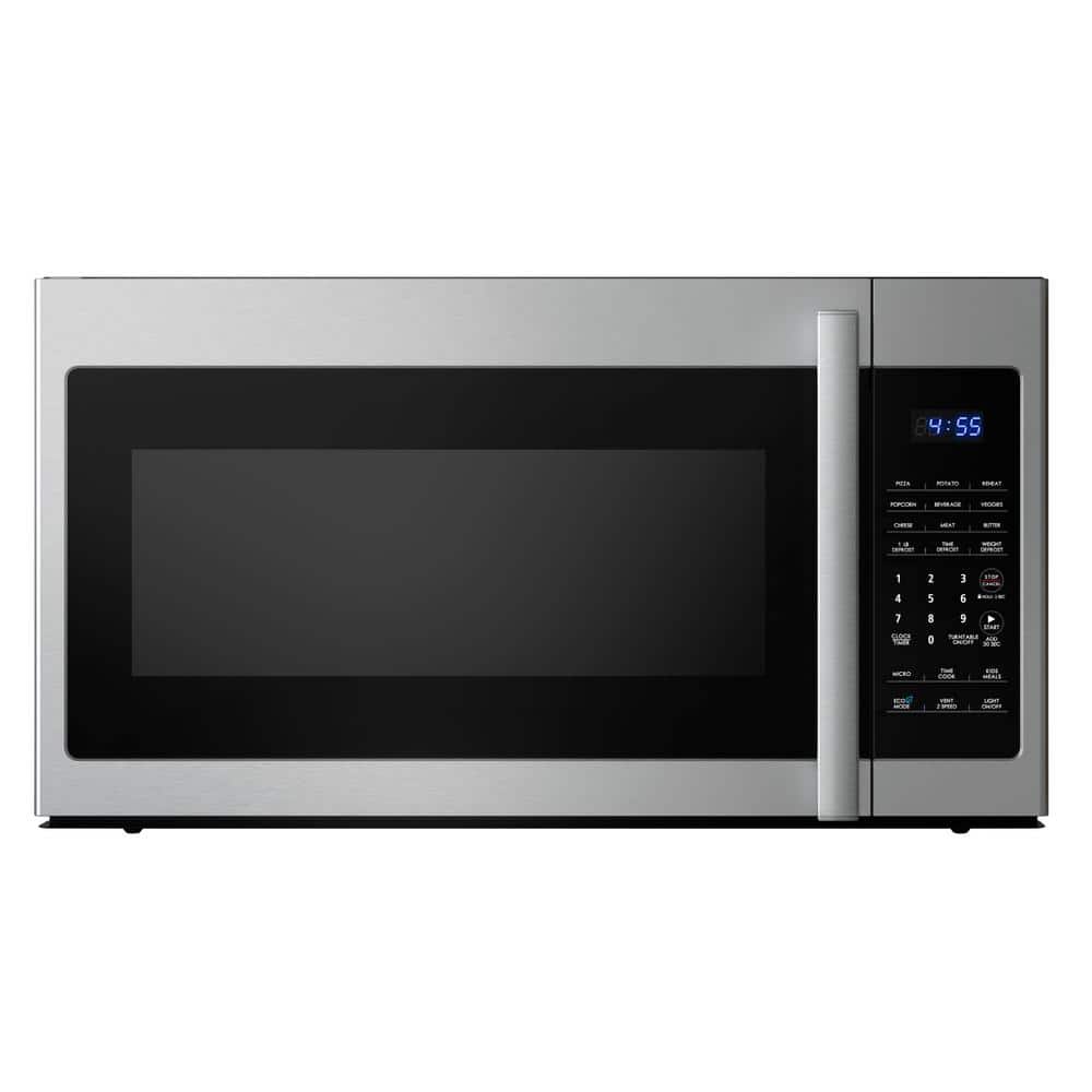 UPC 190873006053 product image for 1.7 cu. ft. Over the Range Microwave Oven in Stainless Steel | upcitemdb.com