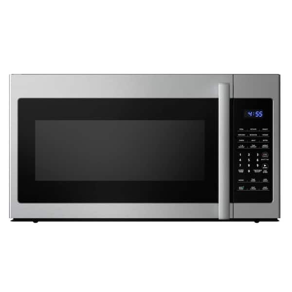  Galanz 0.9 Cu. Ft Air Fry Microwave Stainless Steel: Home &  Kitchen