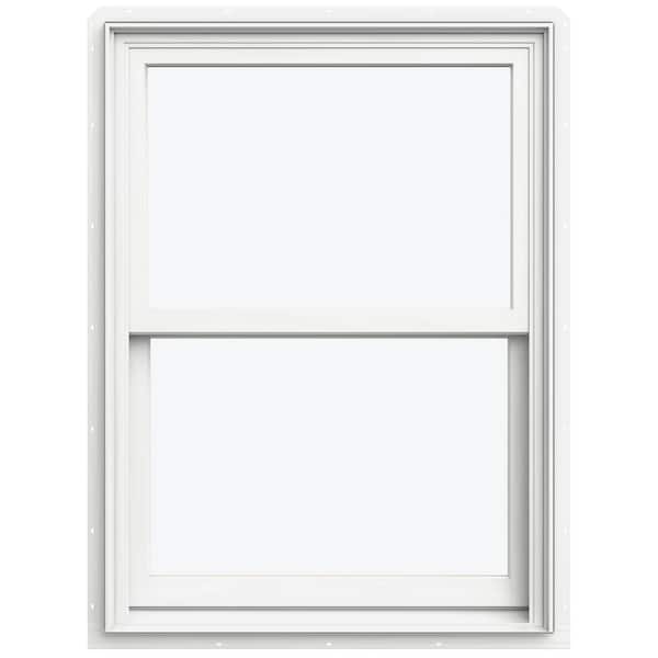 JELD-WEN 35.375 in. x 48 in. W-5500 Double Hung Wood Clad Window