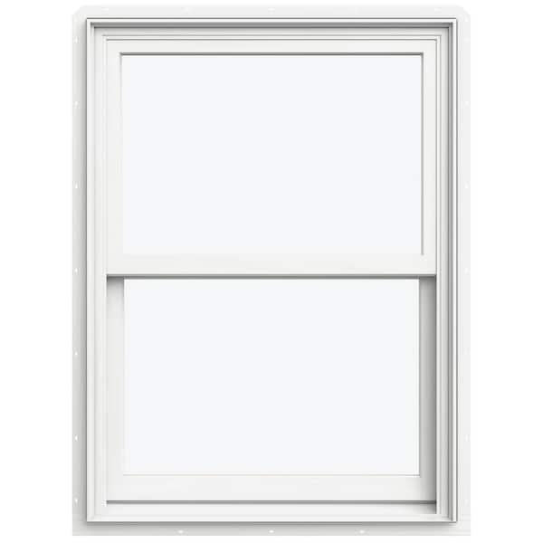 JELD-WEN 35.375 In. X 60 In. W-5500 Double Hung Wood Clad Window ...