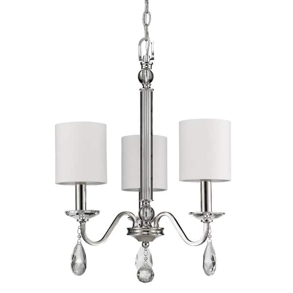 Acclaim Lighting Lily, Home Depot Mini Chandelier Shades
