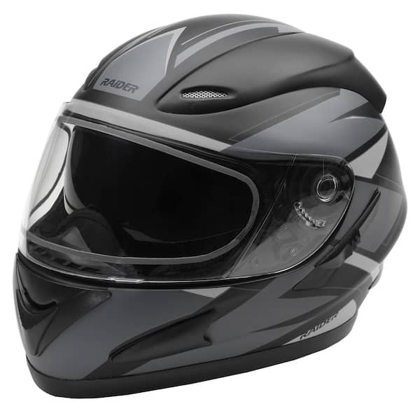 RAIDER OCTANE V2 SNOW HELMET BLK/GREY-2XL