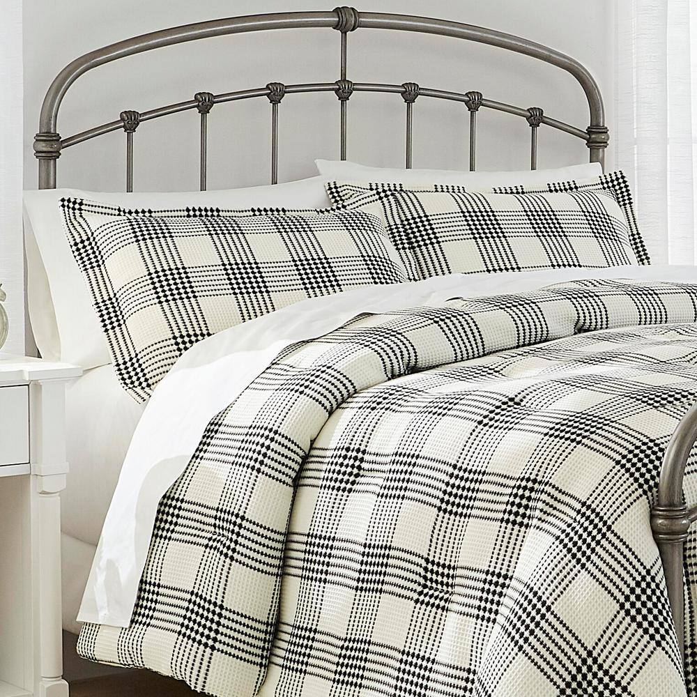 Home Decorators Collection Adderley 3, Plaid Bedding King