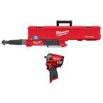 M12 FUEL One-Key 12-Volt Lithium-Ion Brushless Cordless 3/8 in. Digital Torque Wrench & 3/8 in. Impact Wrench (2-Tool)