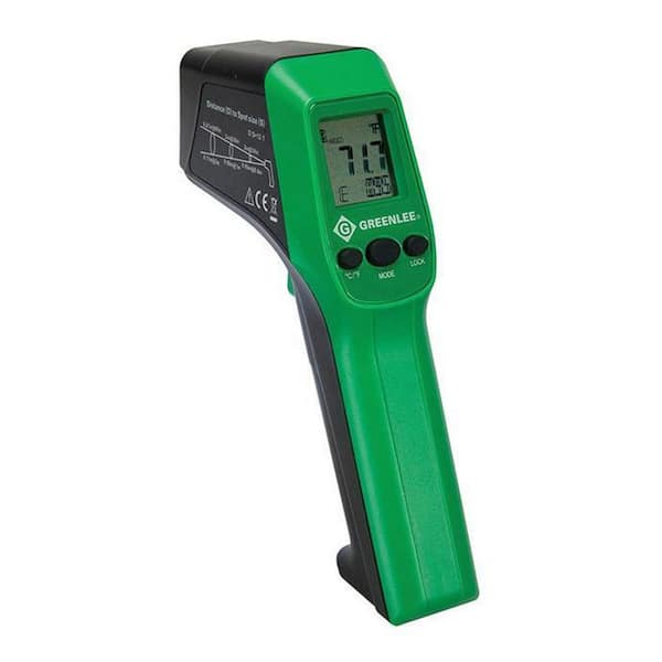 Greenlee Digital Infrared Thermometer, Includes (2) AAA Batteries