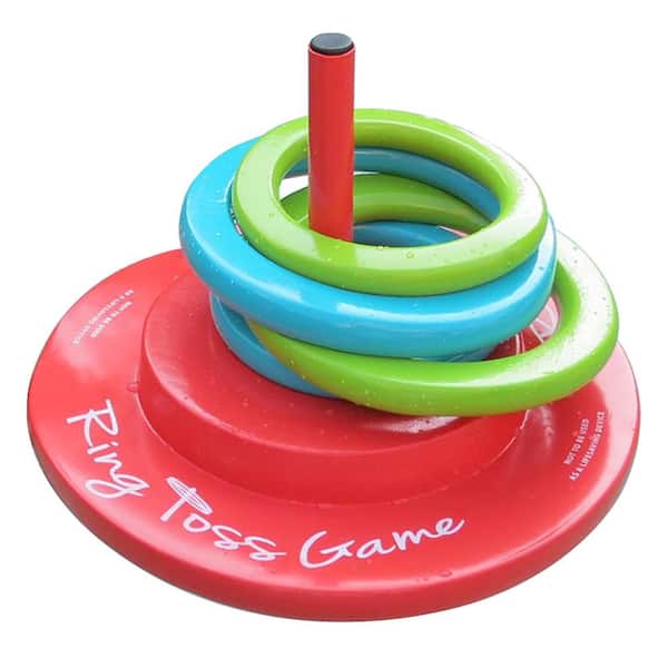 Texas Recreation Floating Foam Ring Toss Game Pool Toy