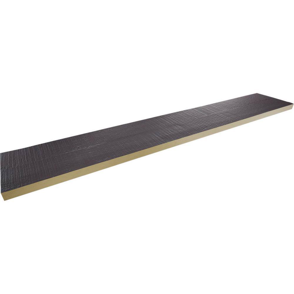 Sangria Faux Wood Beam Plank, 8 ft. Rough Cedar