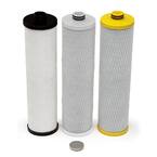 Replacement Filters for 3-Stage Max Flow Under Counter Water Filtration Systems