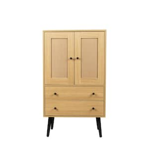 Nathan James Jasper 31 in. Warm Pine Modern Wood Sideboard Accent Storage  Cabinet with Doors, for Kitchen, Living or Dining Room 71801 - The Home  Depot