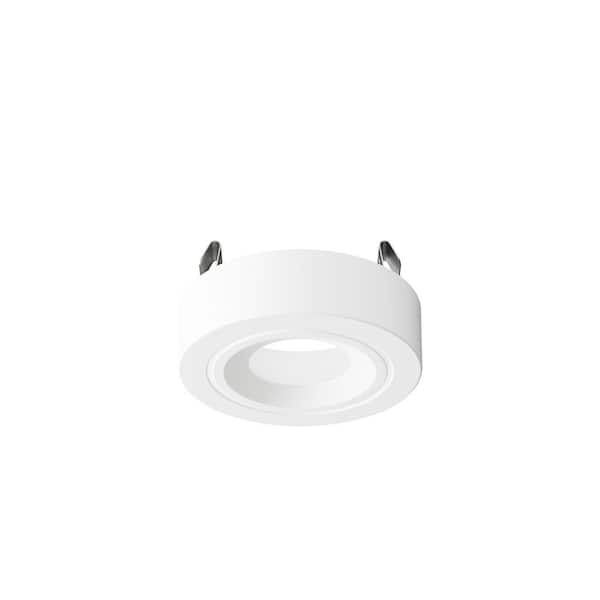 3 in. White Recessed Light Adjustable Trim (24-Pack)-for LED Module