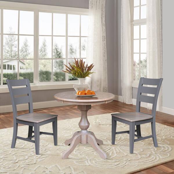 Taupe dining table online set