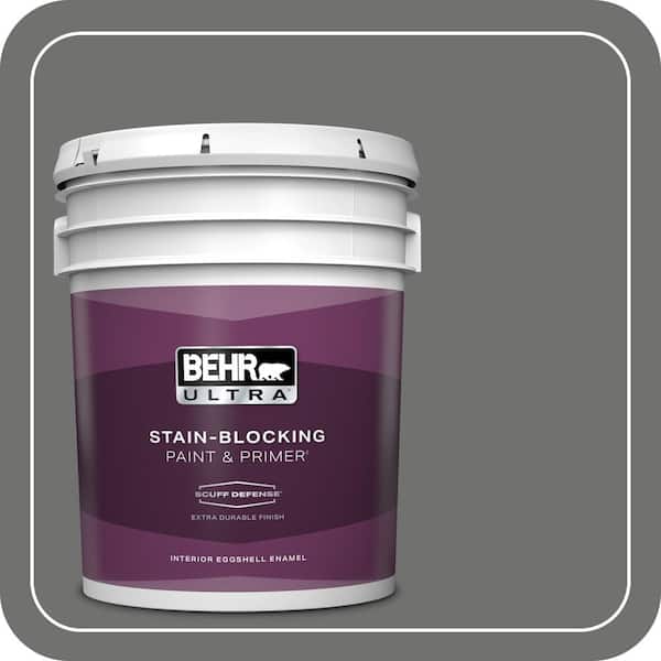 BEHR ULTRA 5 gal. #MQ2-61 Magnet Extra Durable Eggshell Enamel Interior Paint & Primer