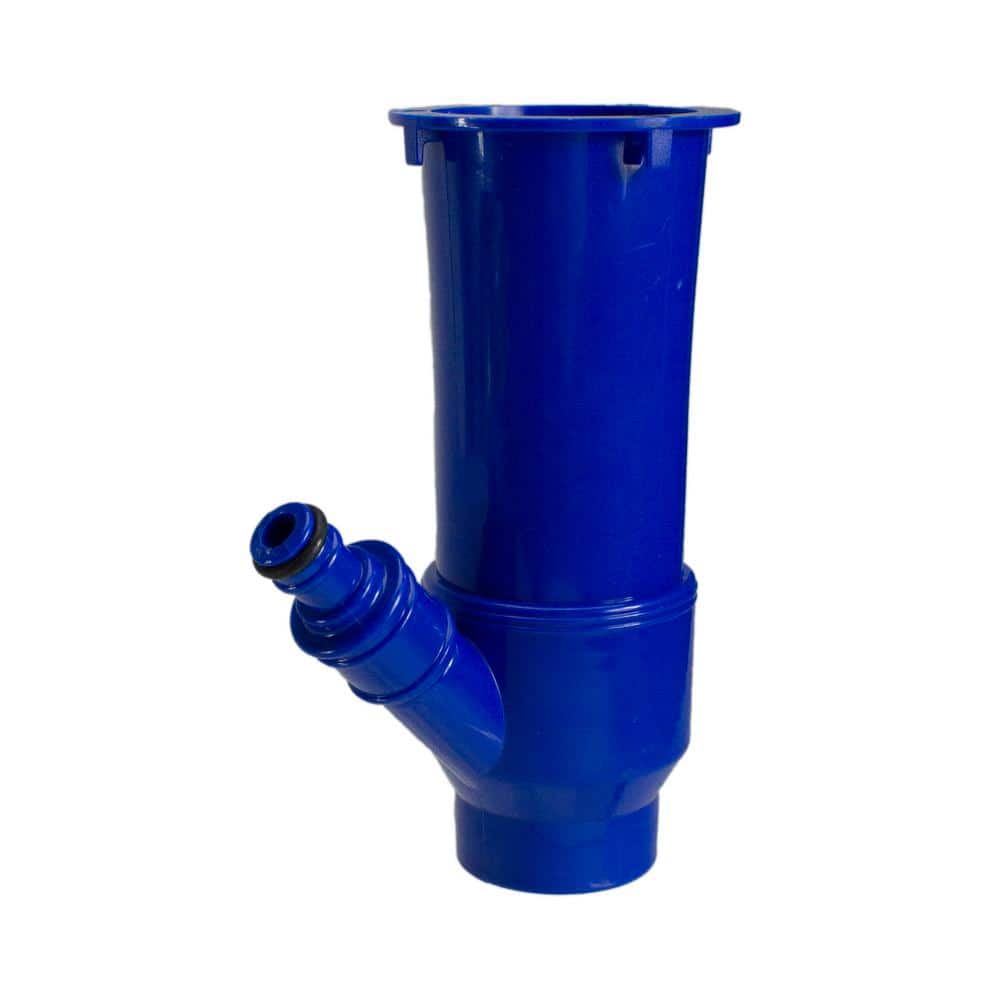 Blue and White Plastic 4-Piece Pool Maintenance Kit