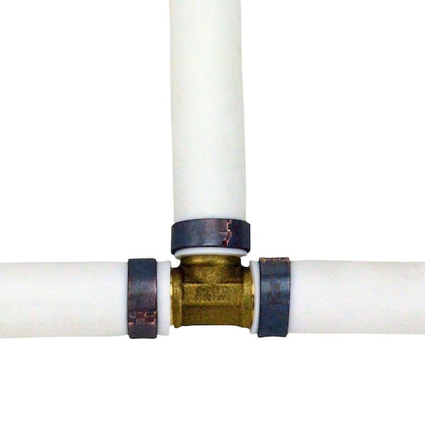 Apollo PEX-A 1/2 In. Expansion PEX In To X 3/4 In. D FNPT Brass Adapter - Foto 2