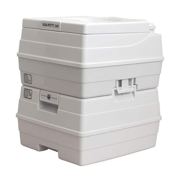 Dock Edge 24 l Grey Toilet Visa