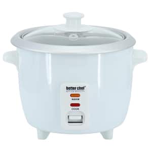 3 Cup in White Automatic Rice Cooker