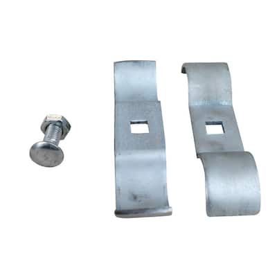 Connectors for Galvanized Construction Barrier Systems 5-1/4 in. x 1-1/8 in.