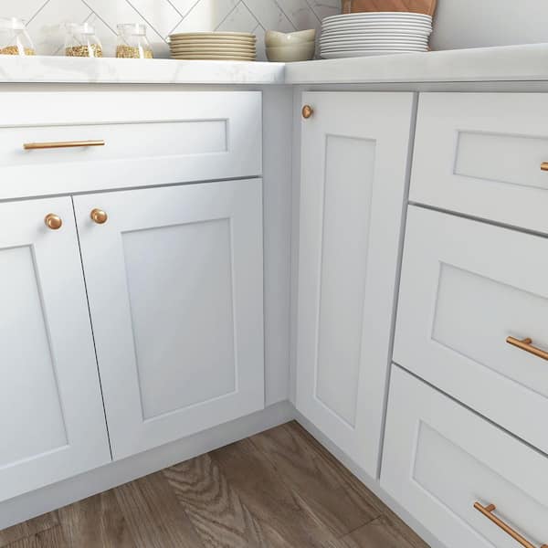 3 in. W x 34.5 in. H x 0.7 in. D in White Shaker Base Filler