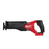 Milwaukee M18 FUEL GEN-2 18V Lithium-Ion Brushless Cordless SAWZALL Reciprocating Saw (Tool-Only) 2821-20