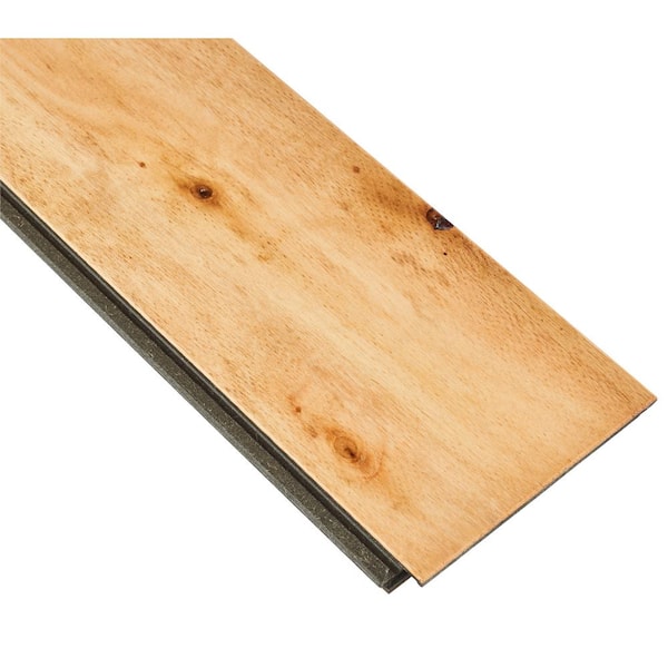 Hydropel Hickory Natural 7/16 in. T x 5 in. W x Varying Length Engineered Hardwood Flooring (22.6 sq. ft.) Hydropel Hickory Natural 7/16 in. T x 5 in. W x Varying Length Engineered Hardwood Flooring (22.6 sq. ft.)