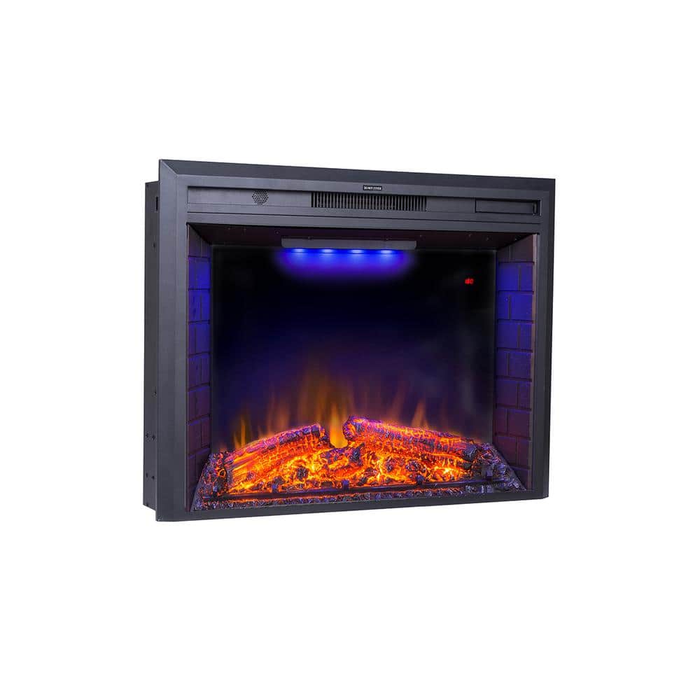 35.6 in LED Electric Fireplace Insert in Black price history on PriceWatchPro