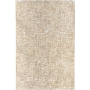 Masterpiece Gray Modern 3 ft. x 4 ft. Indoor Area Rug