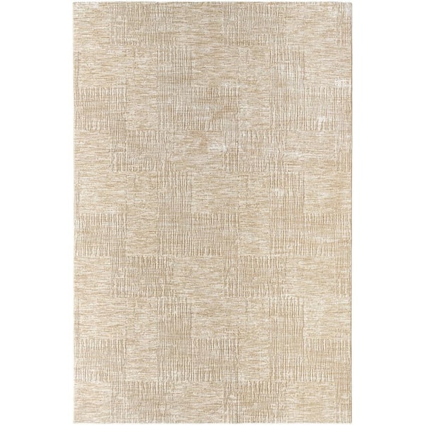 Masterpiece Medium Brown Modern 10 ft. x 14 ft. Indoor Area Rug