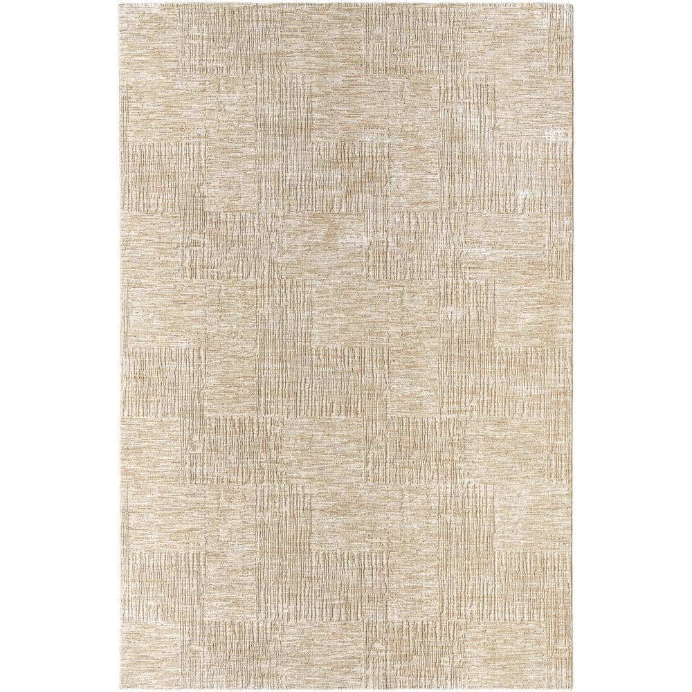 Masterpiece Medium Brown Modern 3 ft. x 4 ft. Indoor Area Rug price history on PriceWatchPro