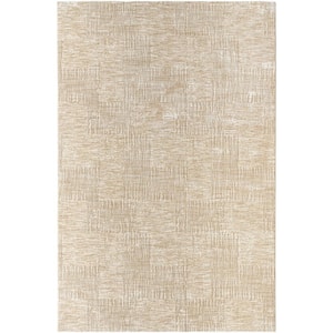 Masterpiece Medium Brown Modern 8 ft. x 10 ft. Indoor Area Rug