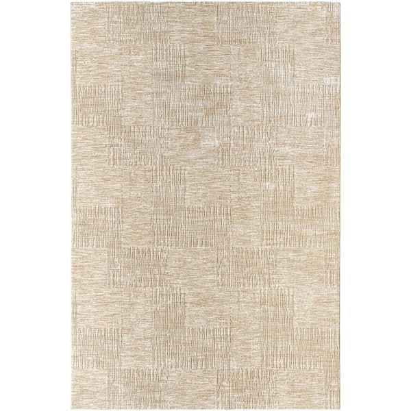 Masterpiece Medium Brown Modern 9 ft. x 12 ft. Indoor Area Rug