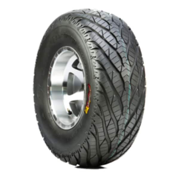 GBC Motorsports Afterburn Street Force 25X8.00R12 4-Ply ATV/UTV Tire (Tire Only)