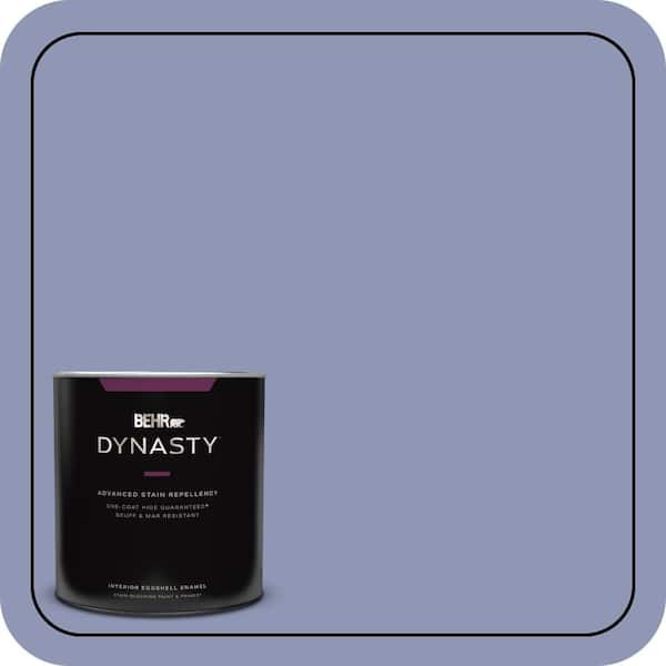 BEHR DYNASTY 1 qt. #S540-4 Vintage Ribbon One-Coat Hide Eggshell Enamel Interior Stain-Blocking Paint and Primer