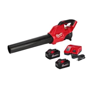 M18 FUEL 120 MPH 450 CFM 18-Volt Lithium-Ion Brushless Cordless Handheld Blower Kit w/(2) 8.0 Ah Battery, Rapid Charger