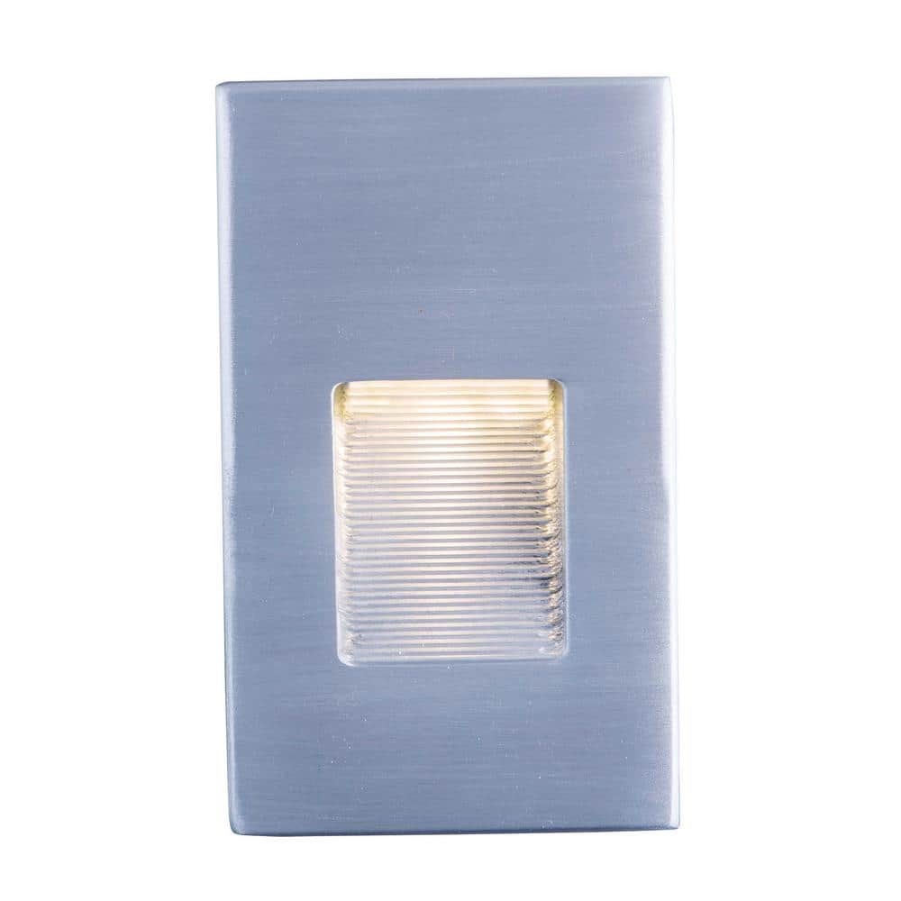 Path 3 in. Wide 4-Watt Brushed Aluminum Outdoor Integrated LED Path Light price history on PriceWatchPro