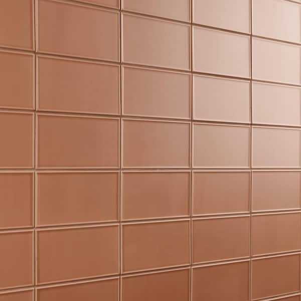 Ivy Hill Tile Stacy Garcia Tori Frame Terracotta 3.93 in. x