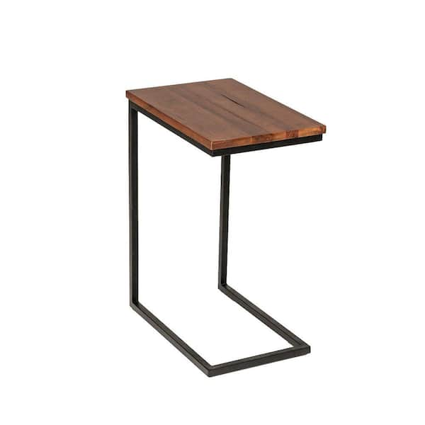 Wood top deals c table