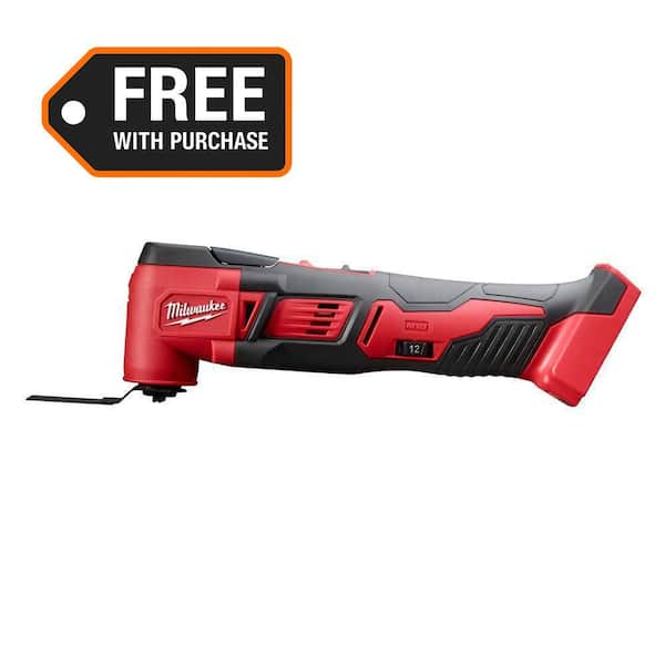 M18 18V Lithium-Ion Cordless Oscillating Multi-Tool (Tool-Only)