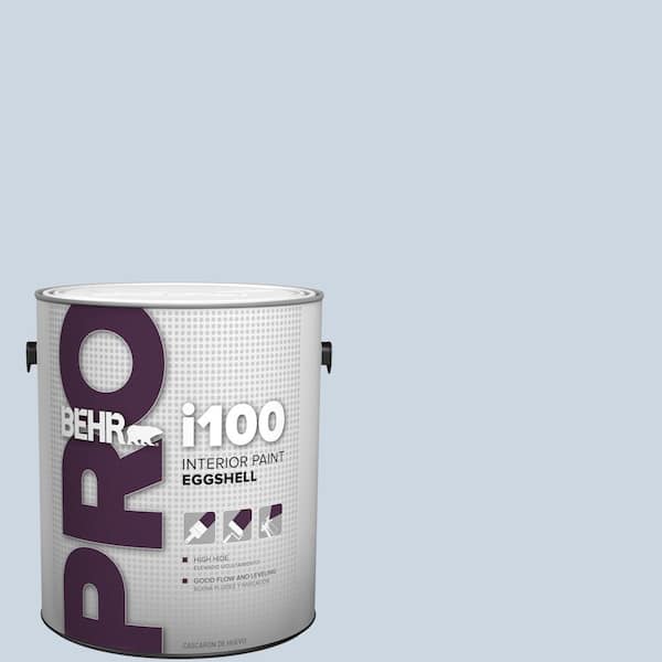 1 gal. #ICC-35 Blue Reflection Eggshell Interior Paint