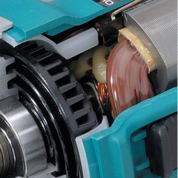 Makita 7.5 Amp Corded 4-1/2 in. Paddle Switch Grinder with